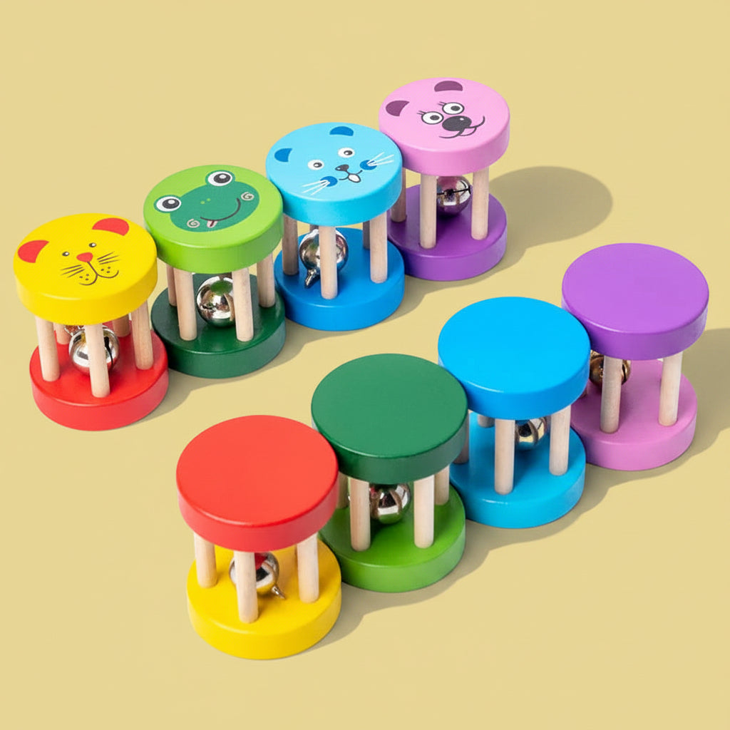 Montessori Rattles