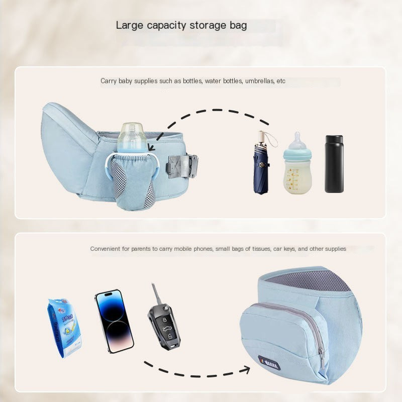 Multifunctional Baby Carrier, Baby Sling, Strap