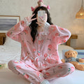 Cotton Maternity Sleepwear for Postpartum Nursing