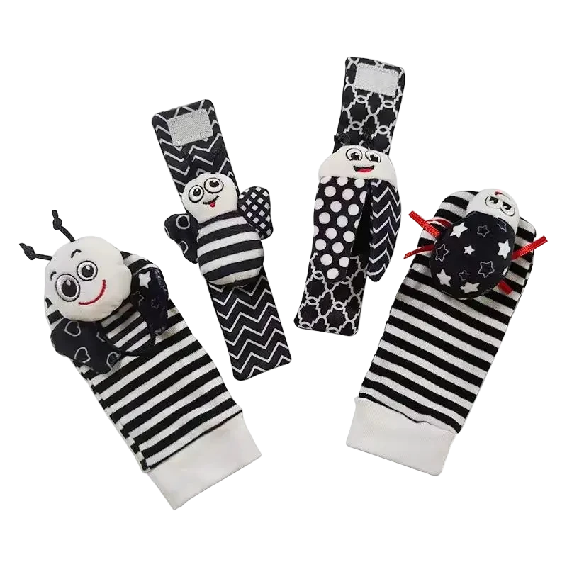 Sensory Rattles for Baby Fun