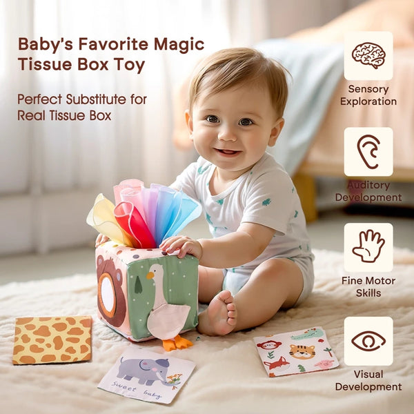 Magic Animal Tissue Box Fun