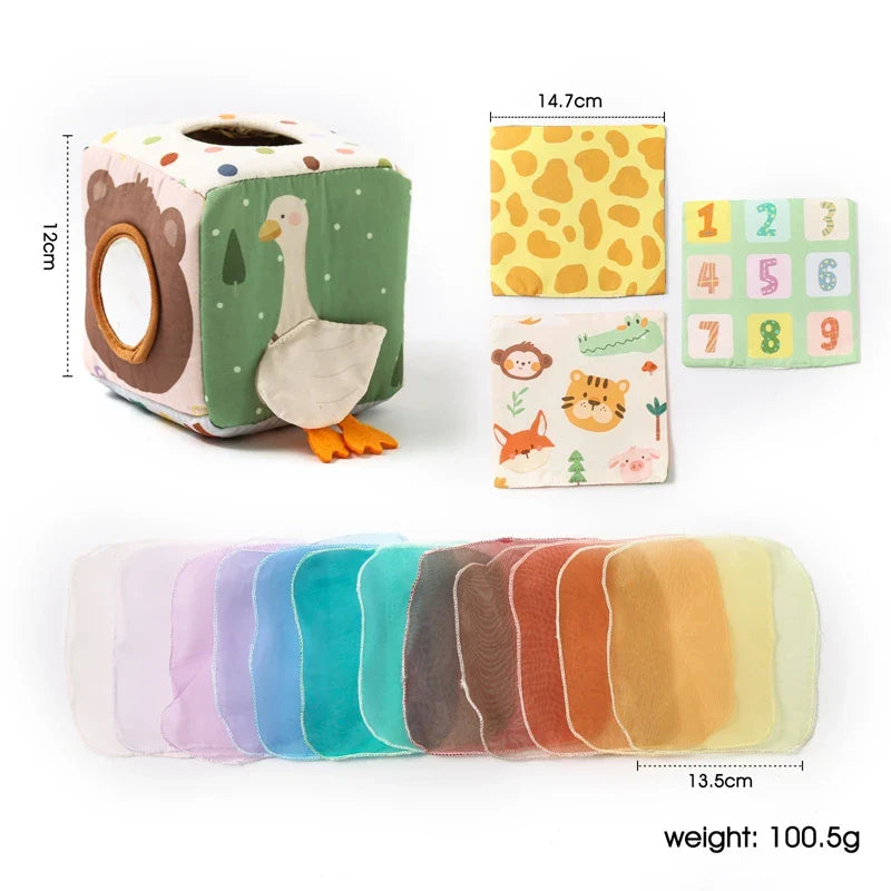 Montessori Tissue Box