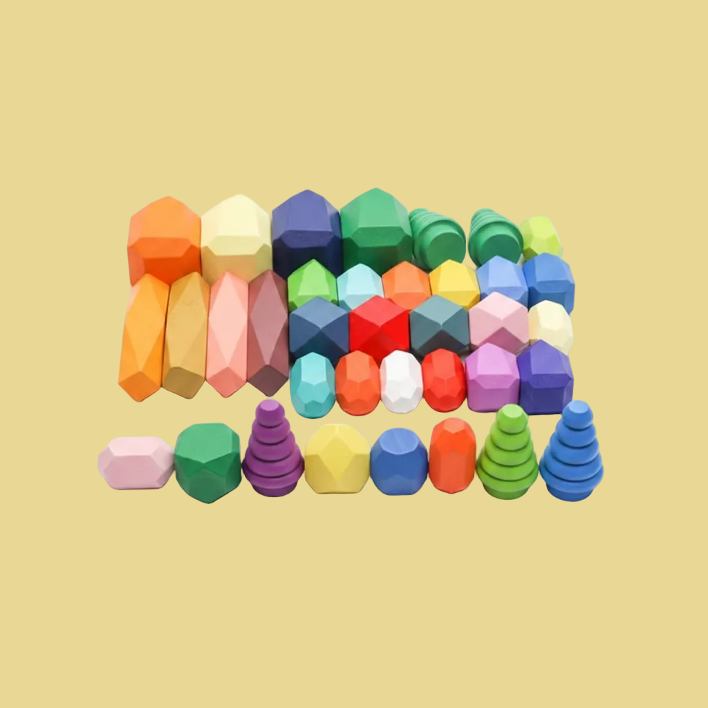 Montessori Stone Blocks