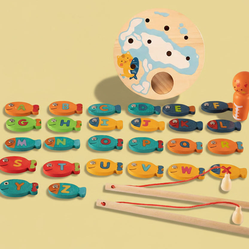 Montessori Fishing