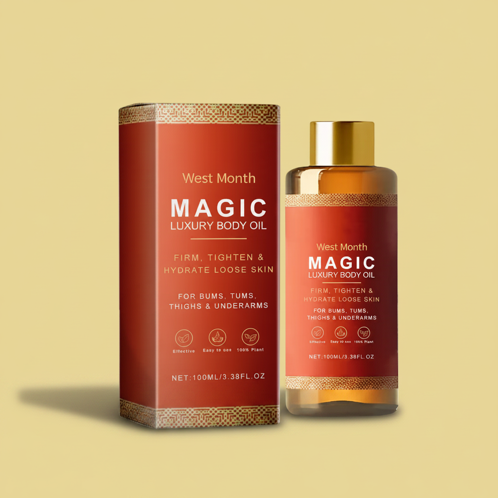 Soothing Body Oil