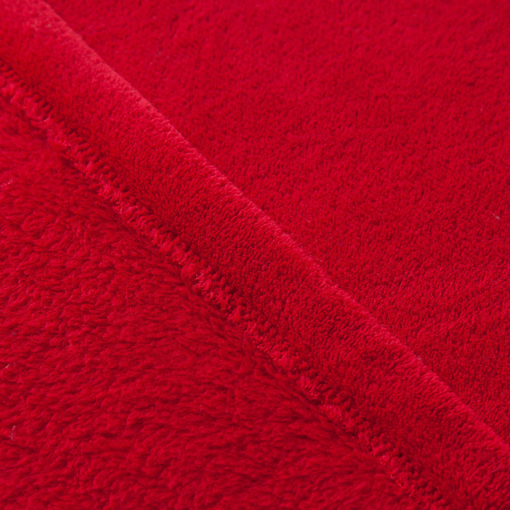 Coral Fleece Blanket, TV Throw, Plush Gift Blanket