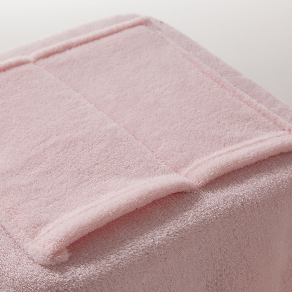 Coral Fleece Blanket, TV Throw, Plush Gift Blanket