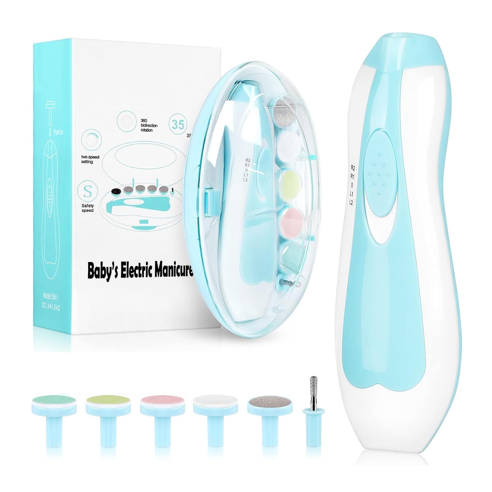 Electric Baby Nail Clippers