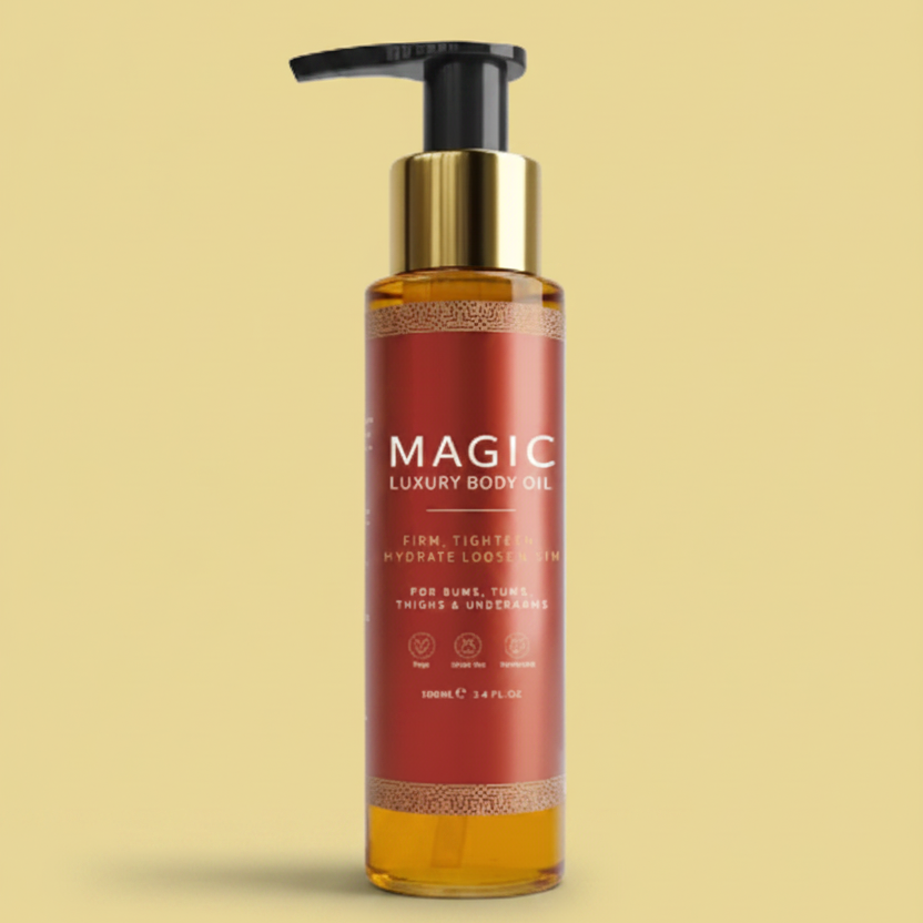 Soothing Body Oil