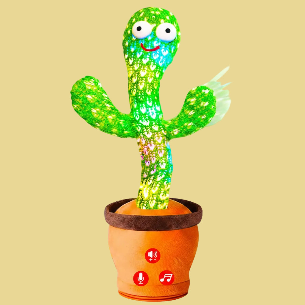 Dancing Talking Cactus Toy